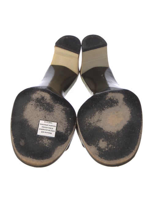 Gucci Karung Printed Slides