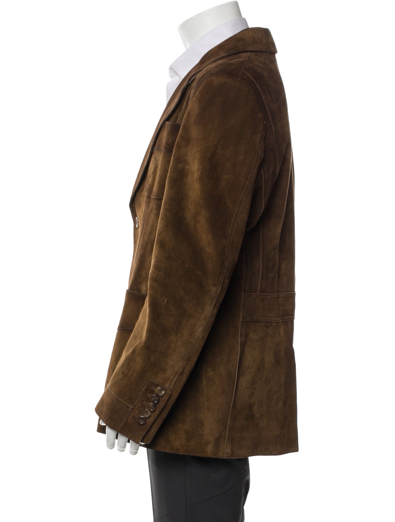 Gucci Leather Moto Jacket