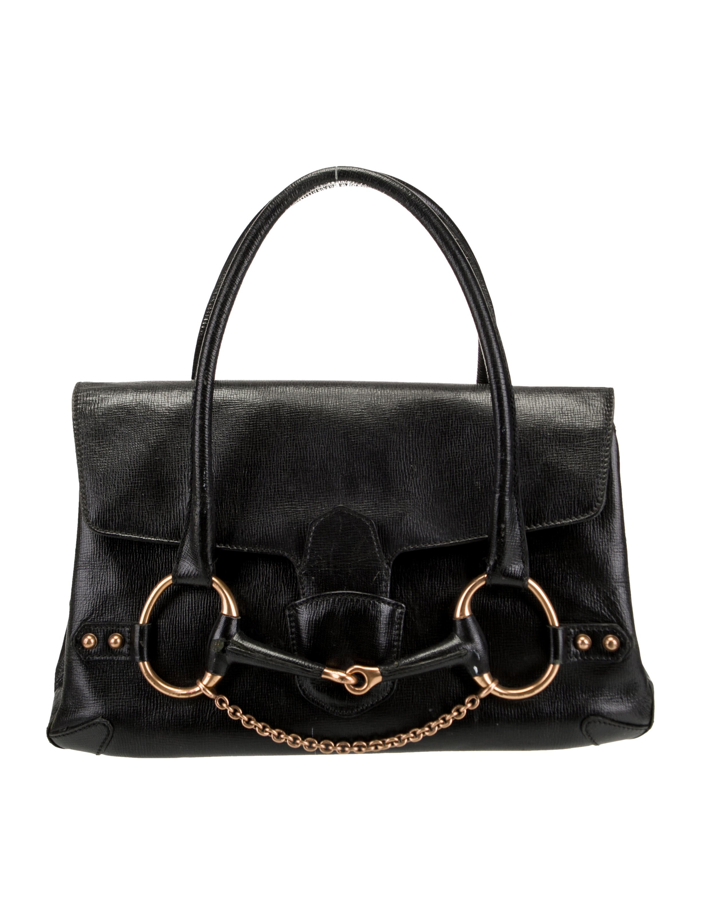 Dolce & Gabbana Leather Trimmed Lace Shoulder Bag - Black