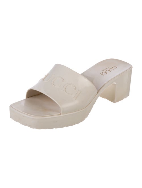 Gucci Rubber Slides