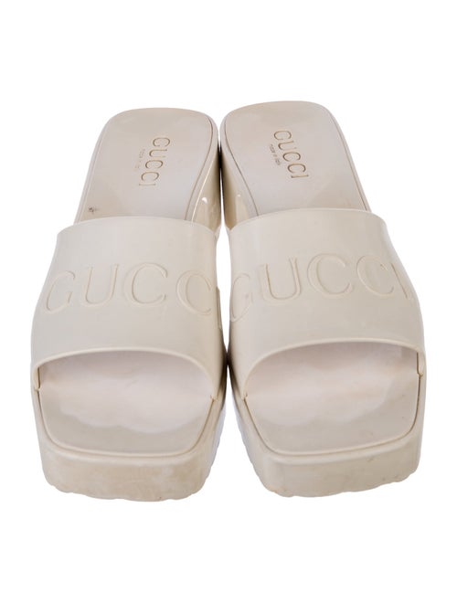 Gucci Rubber Slides