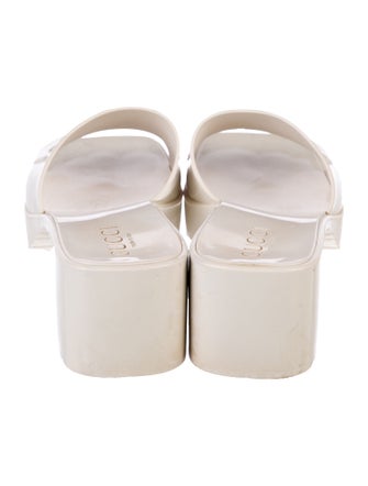 Gucci Rubber Slides