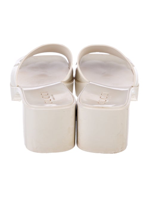 Gucci Rubber Slides