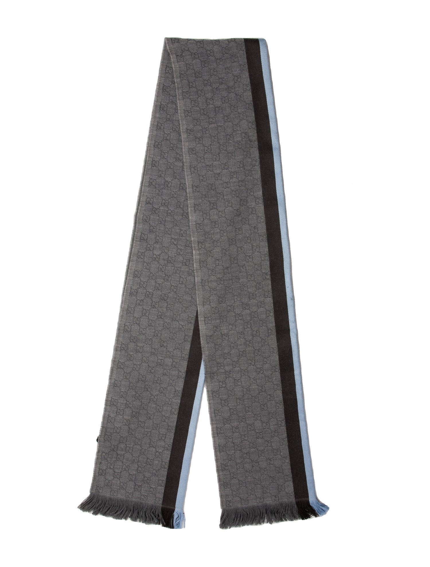 Gucci Wool Striped Scarf