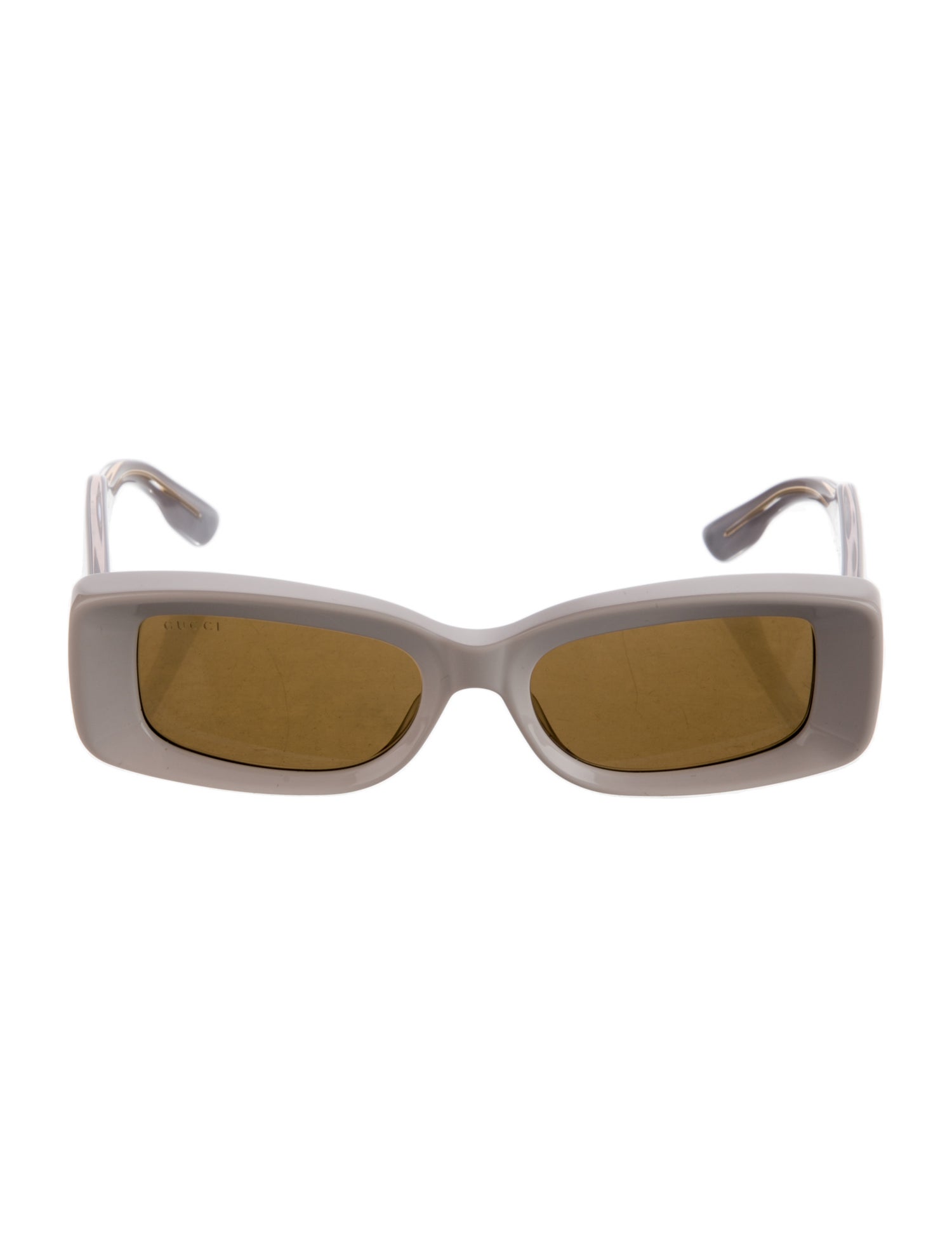 Gucci Square Tinted Sunglasses