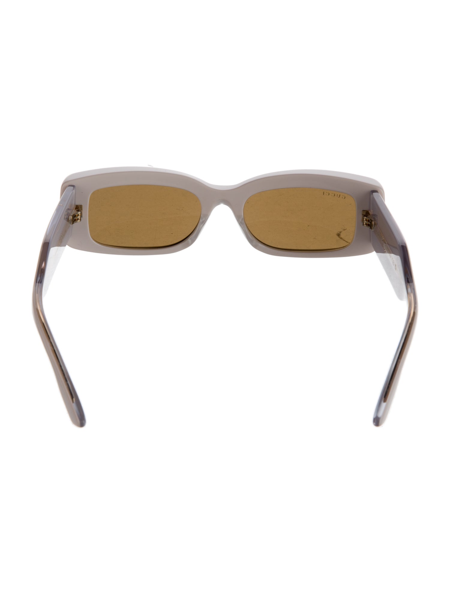 Gucci Square Tinted Sunglasses