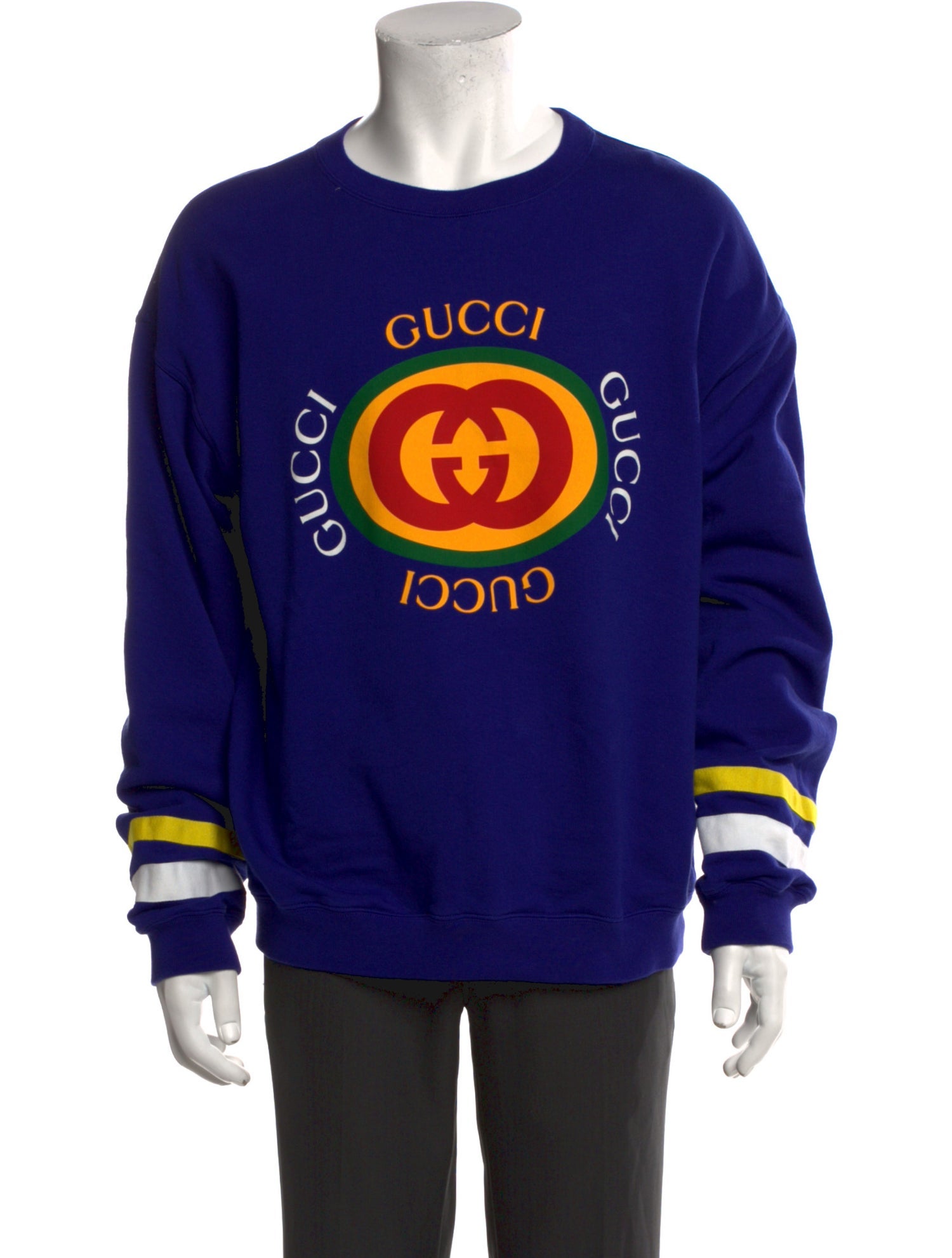 Gucci 2023 Interlocking G Logo Pullover w/ Tags