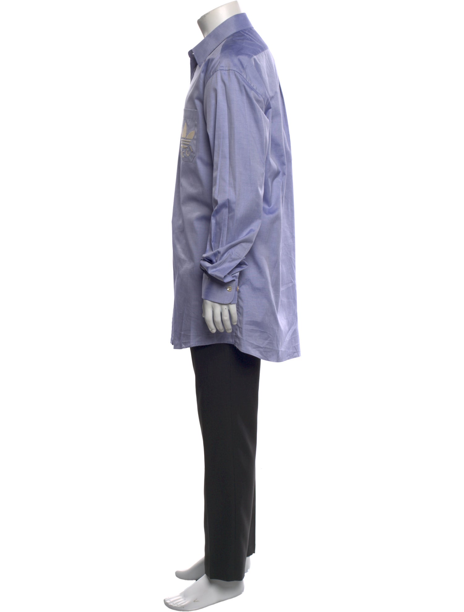 Gucci x Adidas 2022 Long Sleeve Dress Shirt