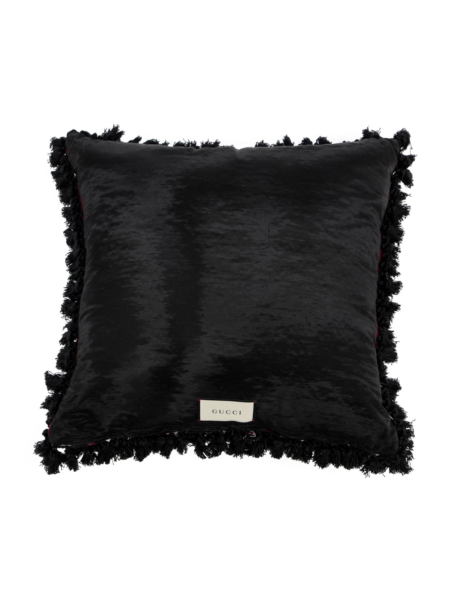 Gucci GG Jacquard Bee Throw Pillow