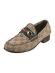 Gucci GG Canvas Canvas Loafers