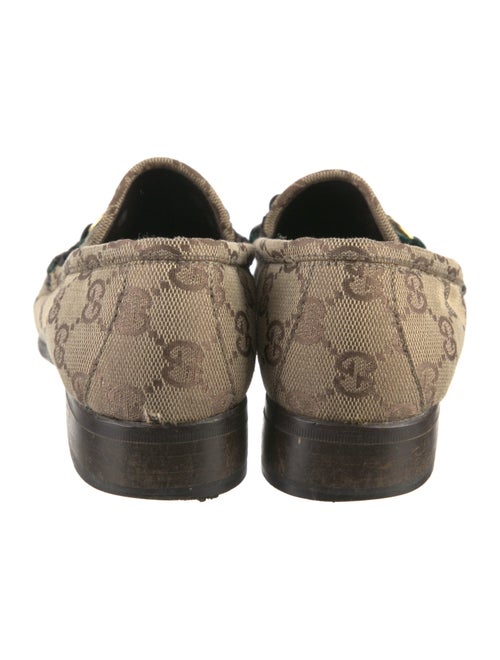 Gucci GG Canvas Canvas Loafers