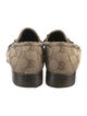 Gucci GG Canvas Canvas Loafers
