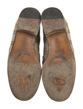 Gucci GG Canvas Canvas Loafers