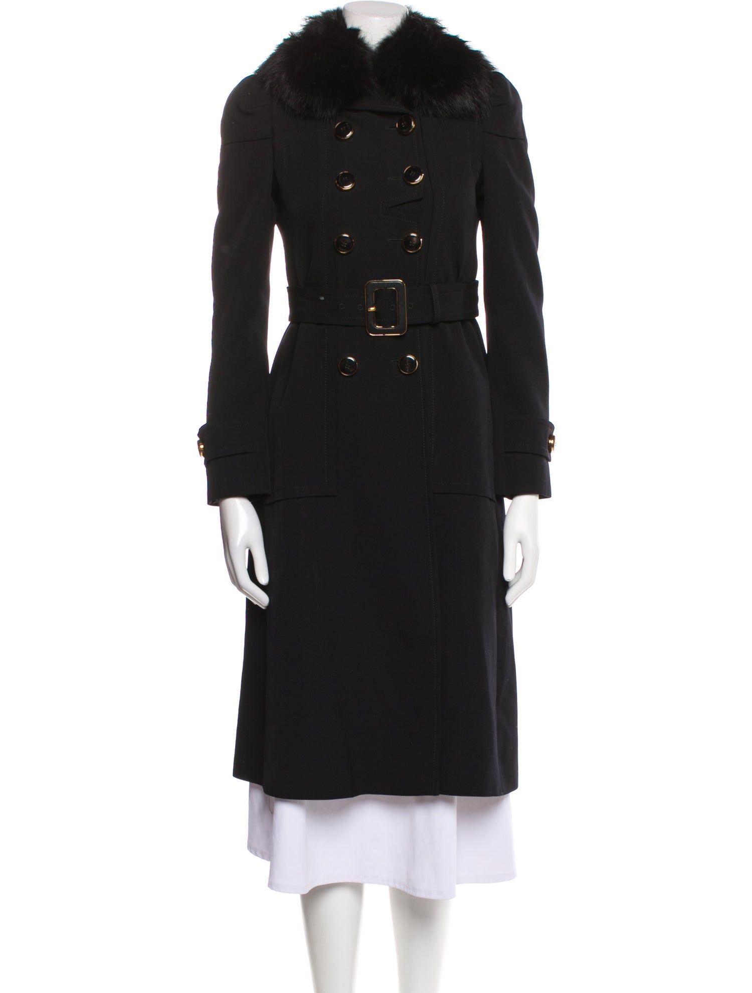 Gucci Vintage 2007 Trench Coat