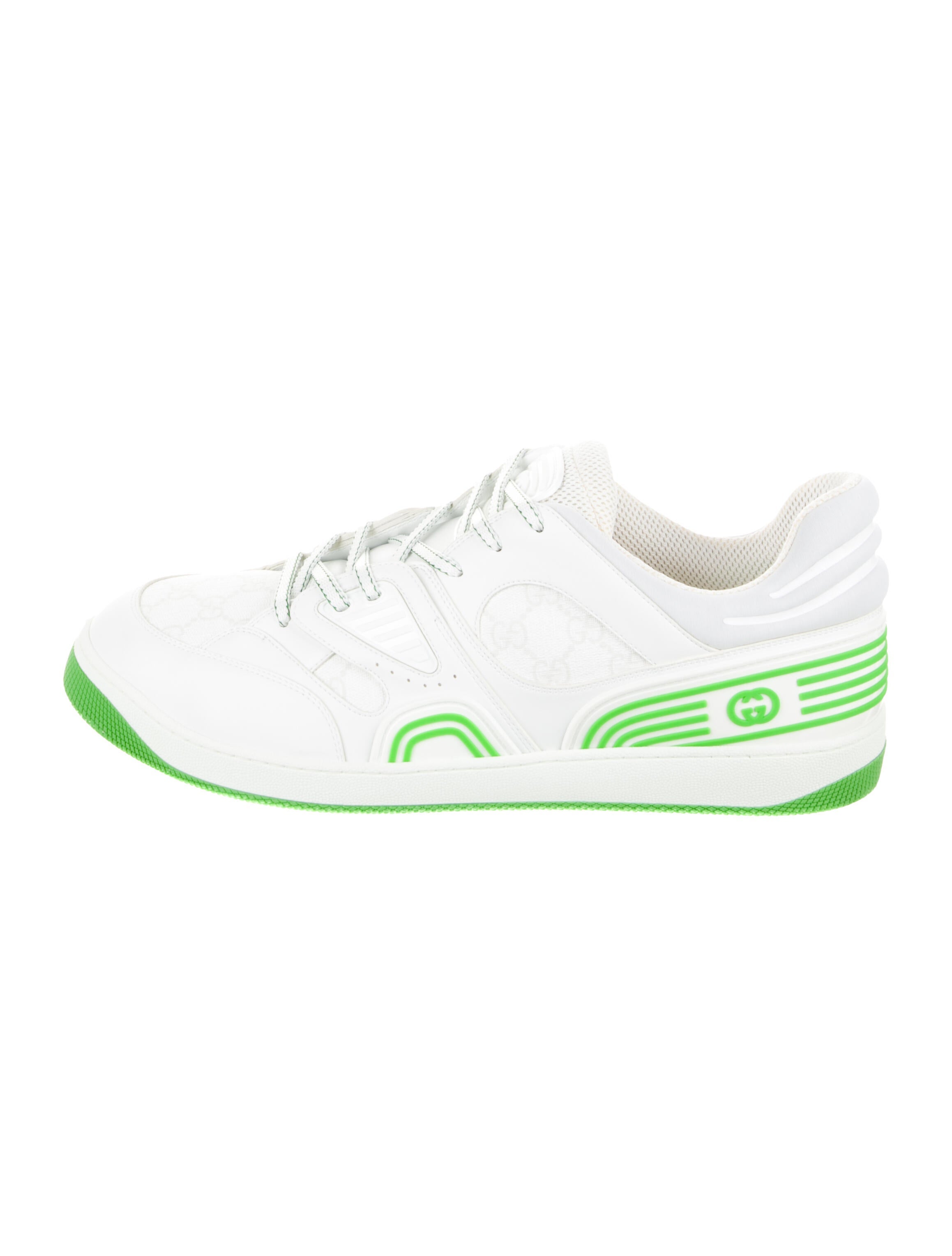 Gucci GG Supreme Leather Sneakers