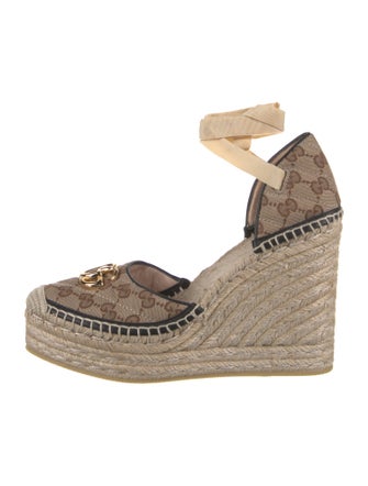 Gucci GG Canvas Canvas Espadrilles