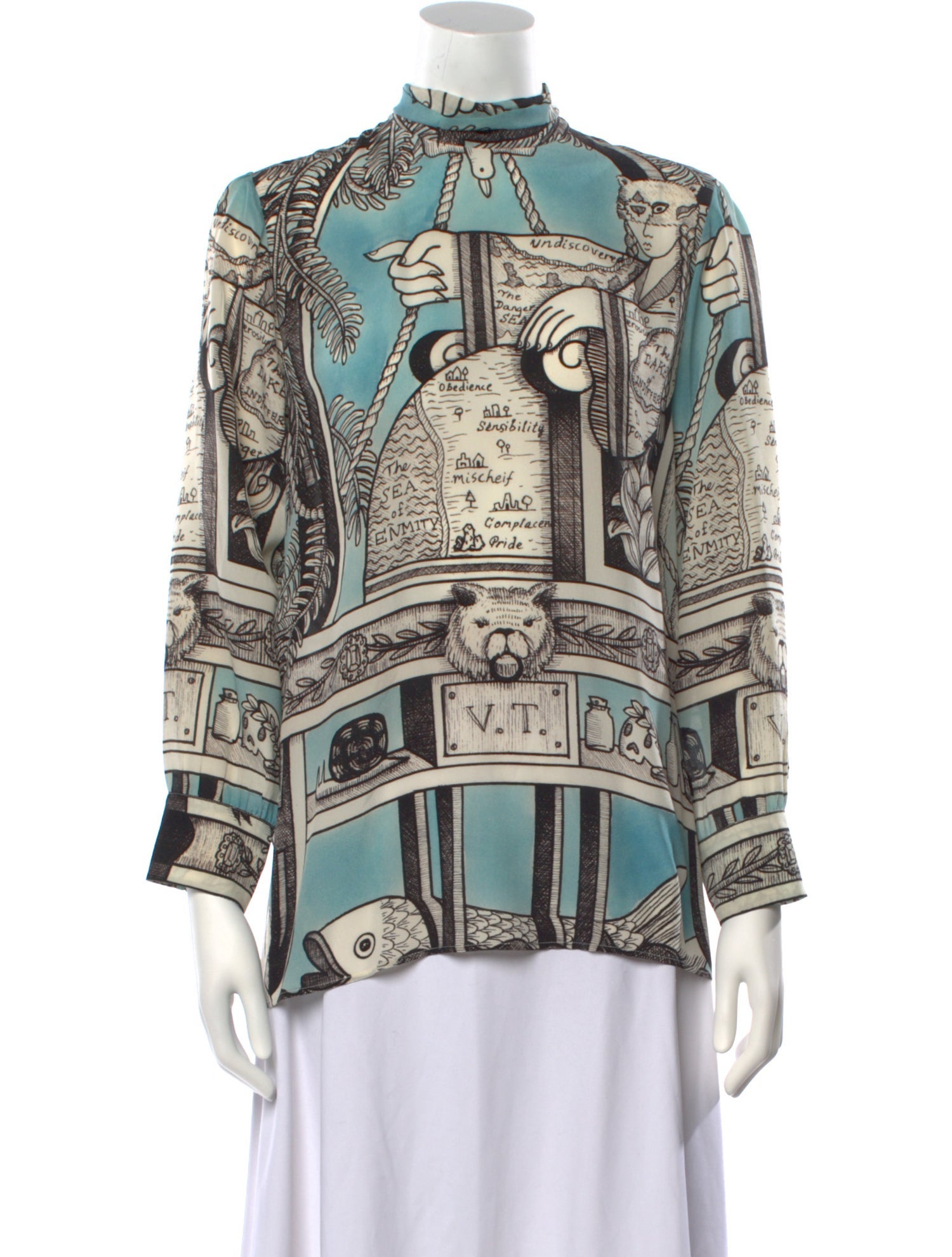 Gucci 2016 Silk Blouse