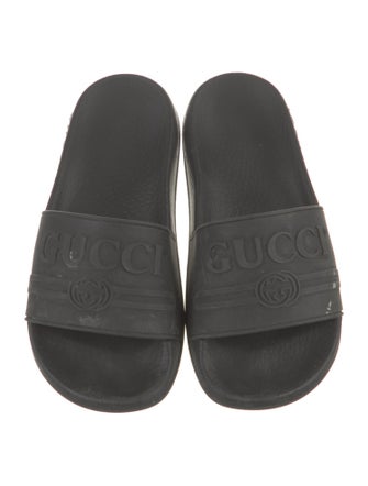 Gucci Rubber Slides