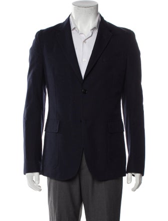 Gucci Embroidered Accent Blazer