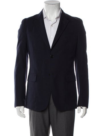 Gucci Suiting Embroidered Accent Blazer Us36, It46 | S