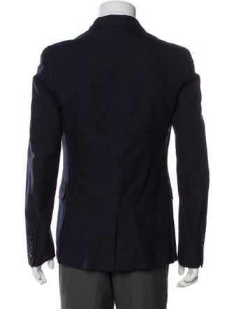 Gucci Embroidered Accent Blazer