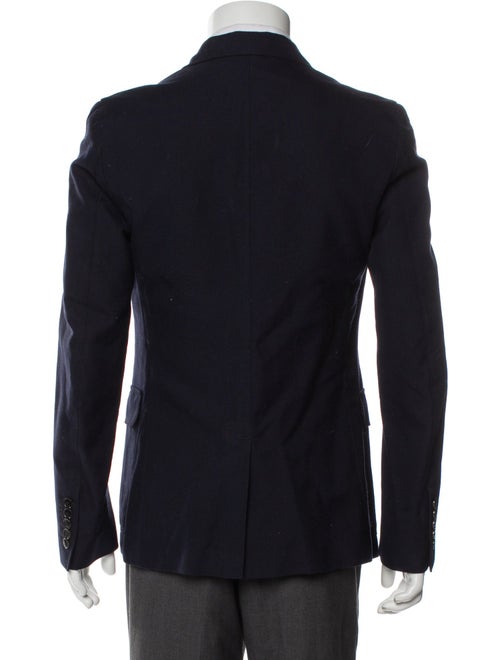 Gucci Embroidered Accent Blazer