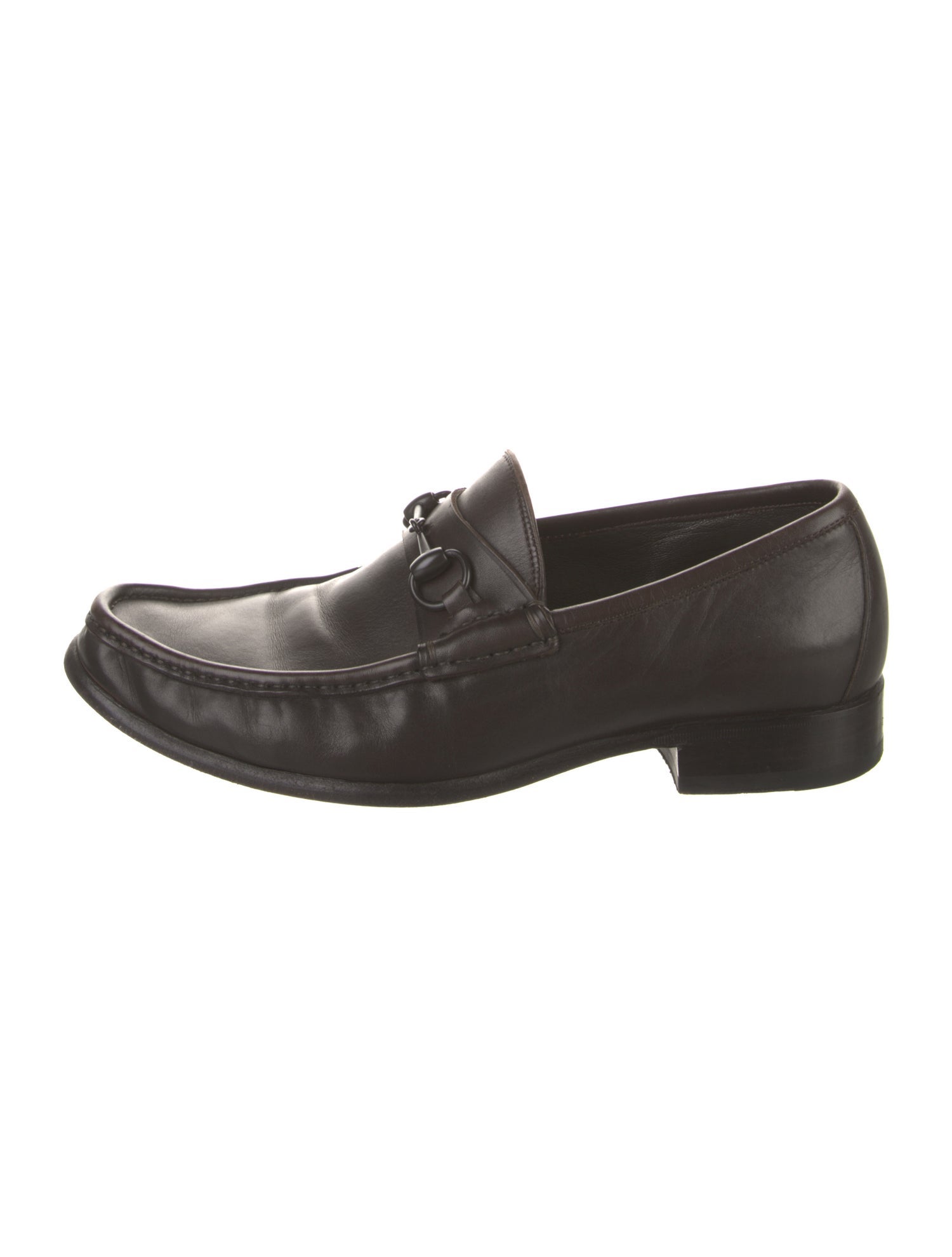 Gucci Leather Dress Loafers
