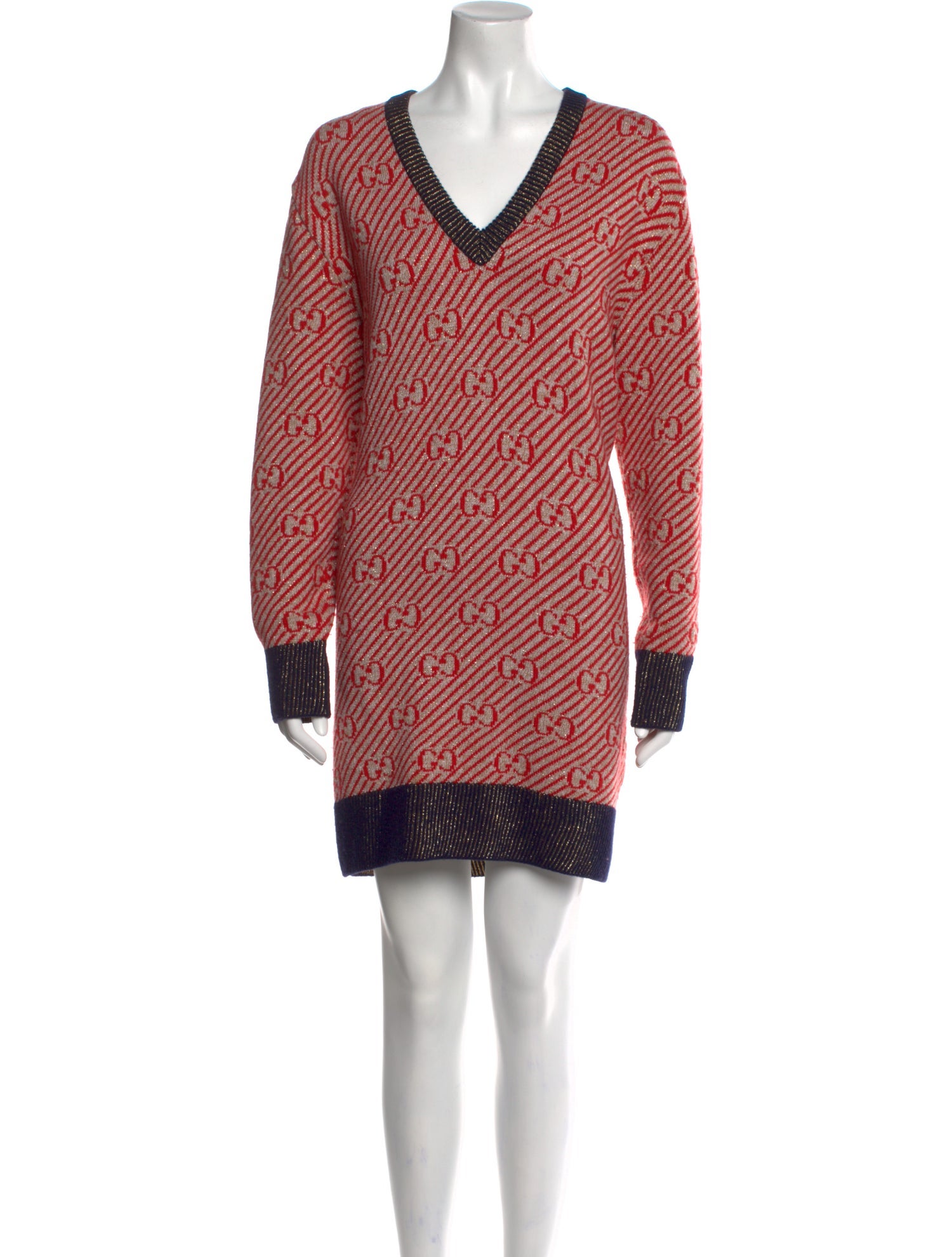 Gucci Wool Mini Dress