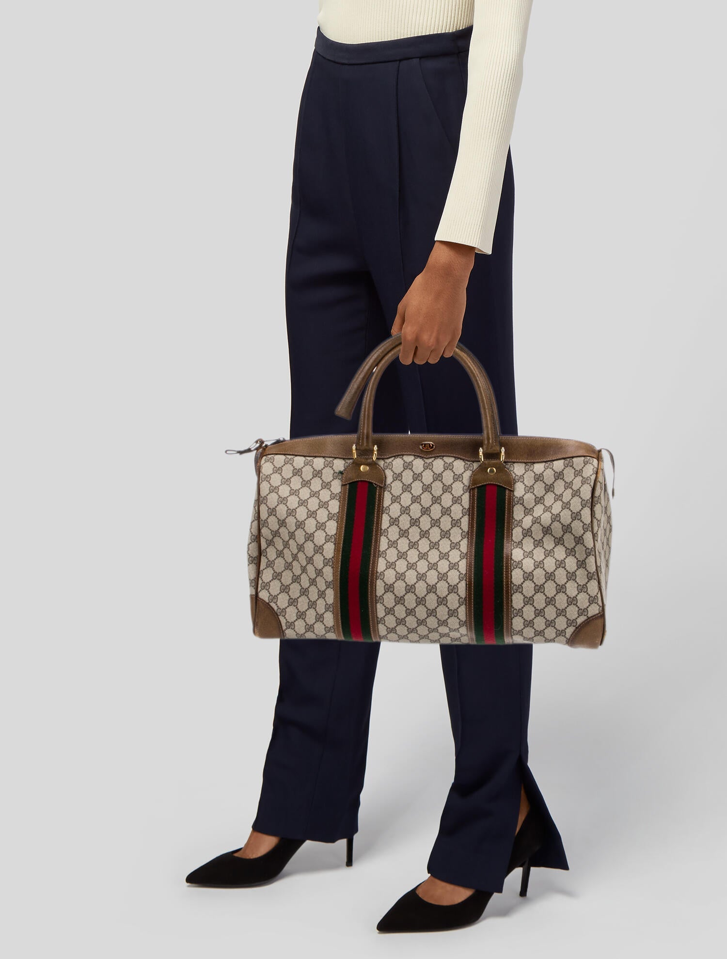 Gucci GG Plus Weekender Bag