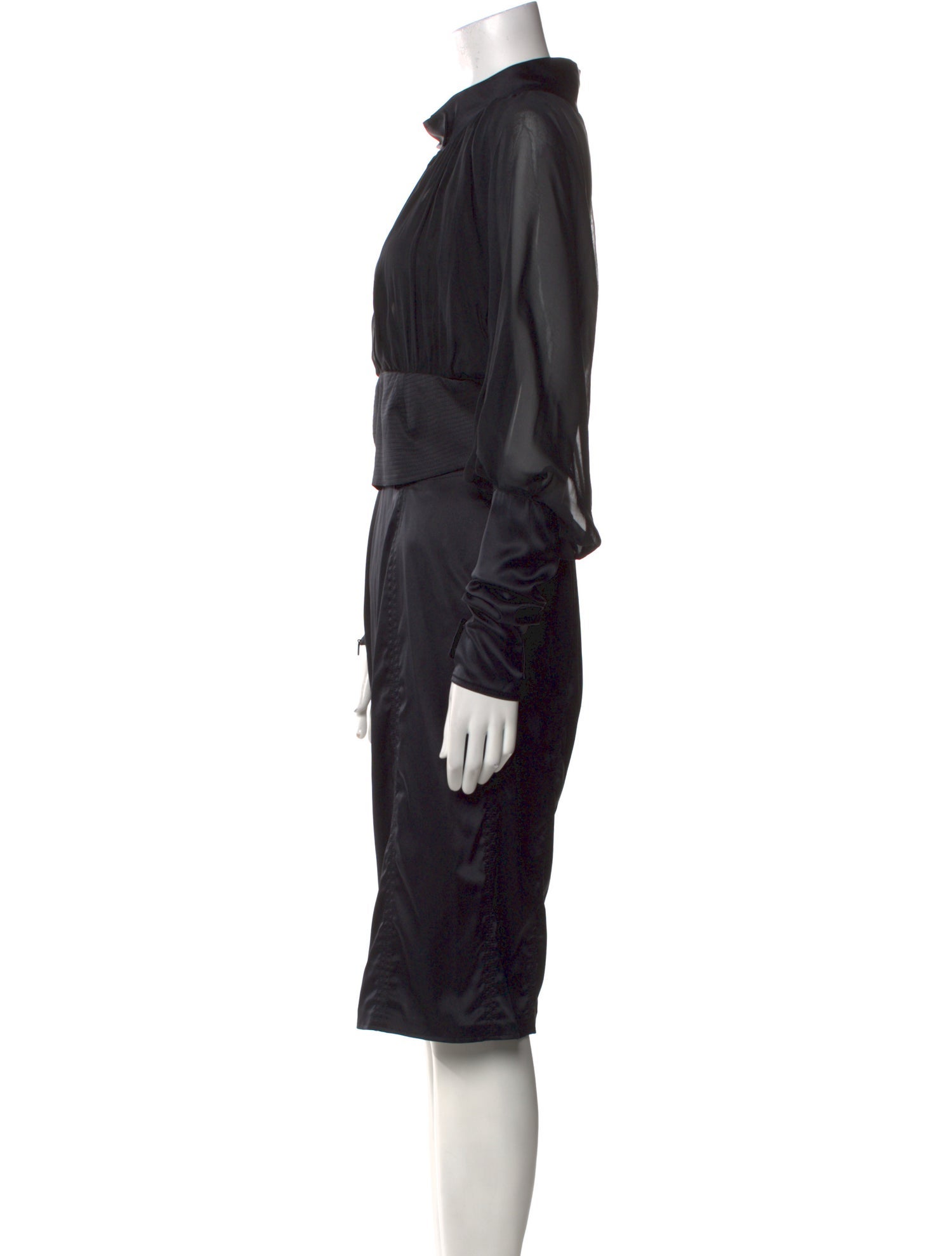 Gucci Vintage Midi Length Dress