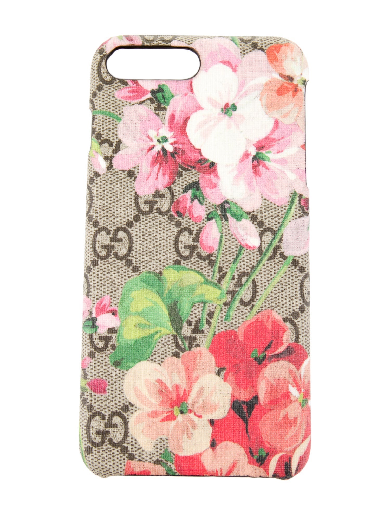 Gucci GG Bengal Tiger iPhone 6 Plus Case - Brown Phone Cases