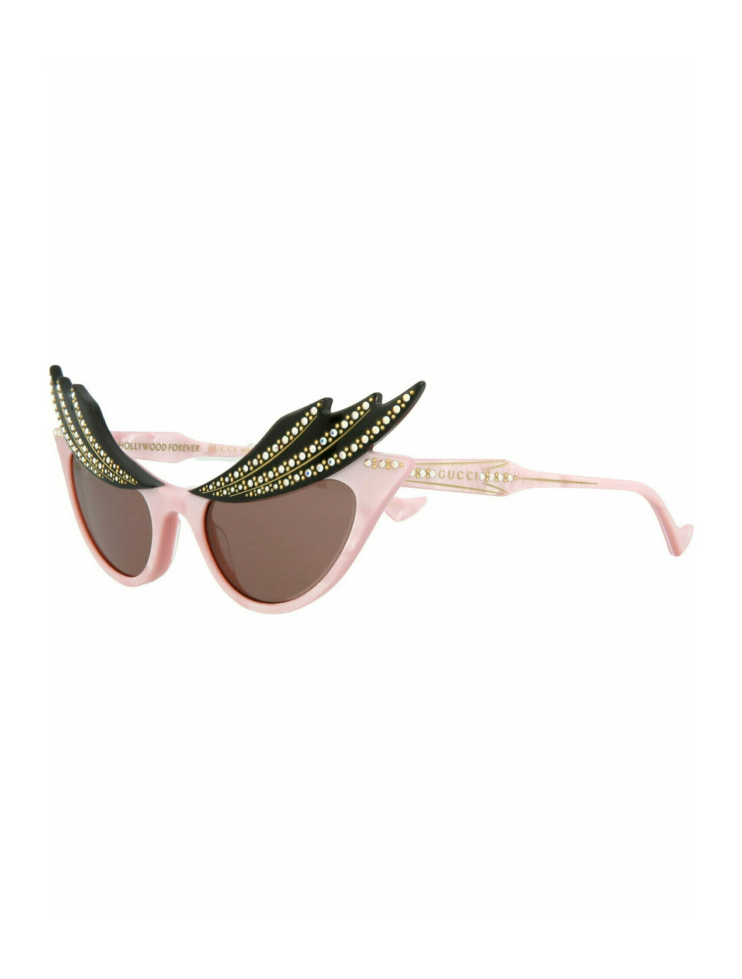 Gucci Solid Sunglasses w/ Tags