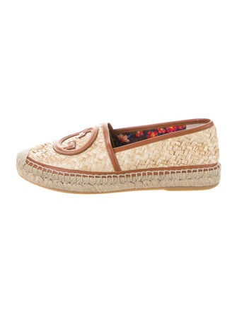 Gucci Adela Interlocking G Logo Espadrilles