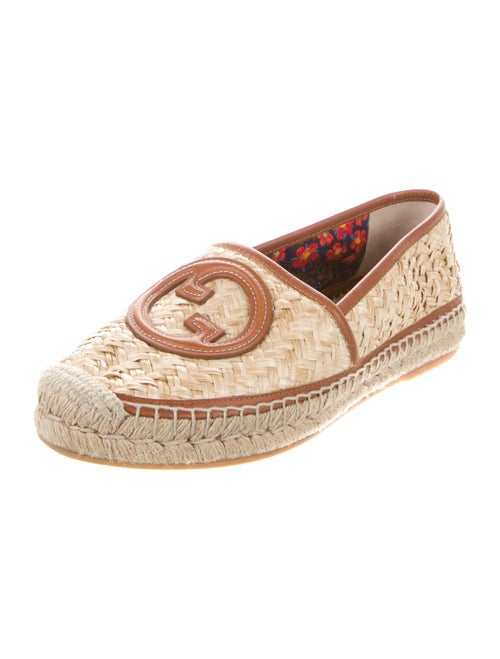 Gucci Adela Interlocking G Logo Espadrilles