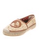 Gucci Adela Interlocking G Logo Espadrilles