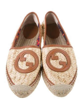 Gucci Adela Interlocking G Logo Espadrilles