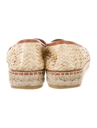 Gucci Adela Interlocking G Logo Espadrilles