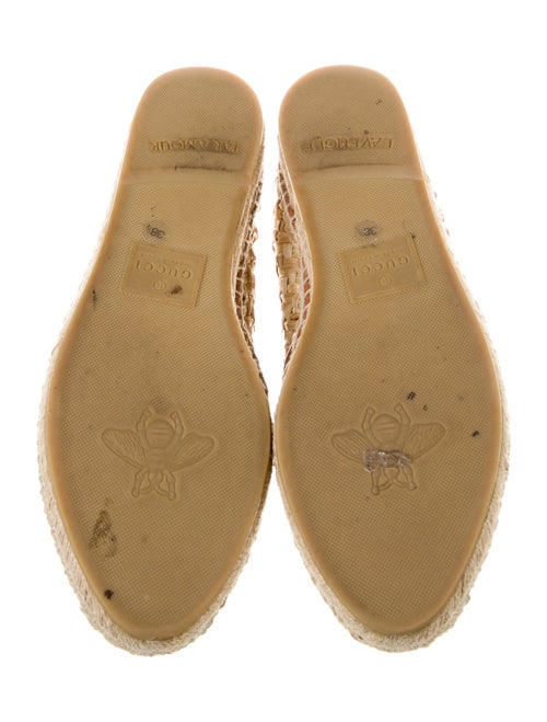 Gucci Adela Interlocking G Logo Espadrilles