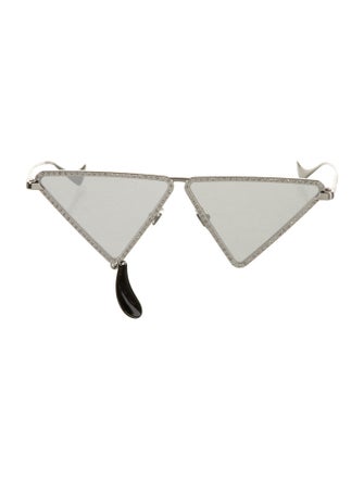 Gucci Square Gradient Sunglasses
