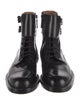 Gucci Vintage Leather Lace-Up Boots