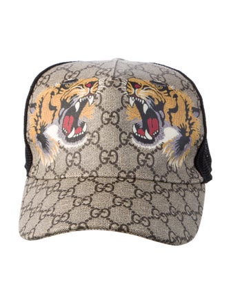 Gucci Logo Trucker Hat