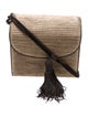 Gucci Raffia Shoulder Bag