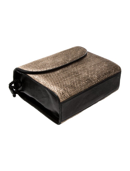 Gucci Raffia Shoulder Bag