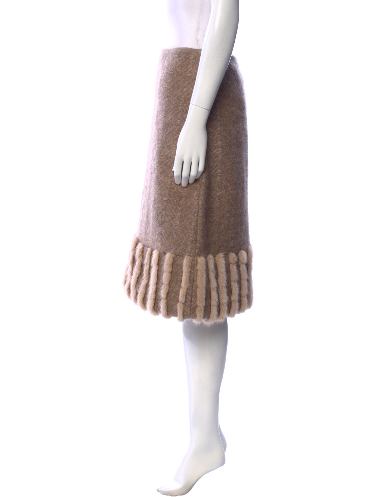 Gucci Vintage Knee-Length Skirt