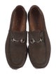 Gucci Laredo Horsebit Accent Loafers
