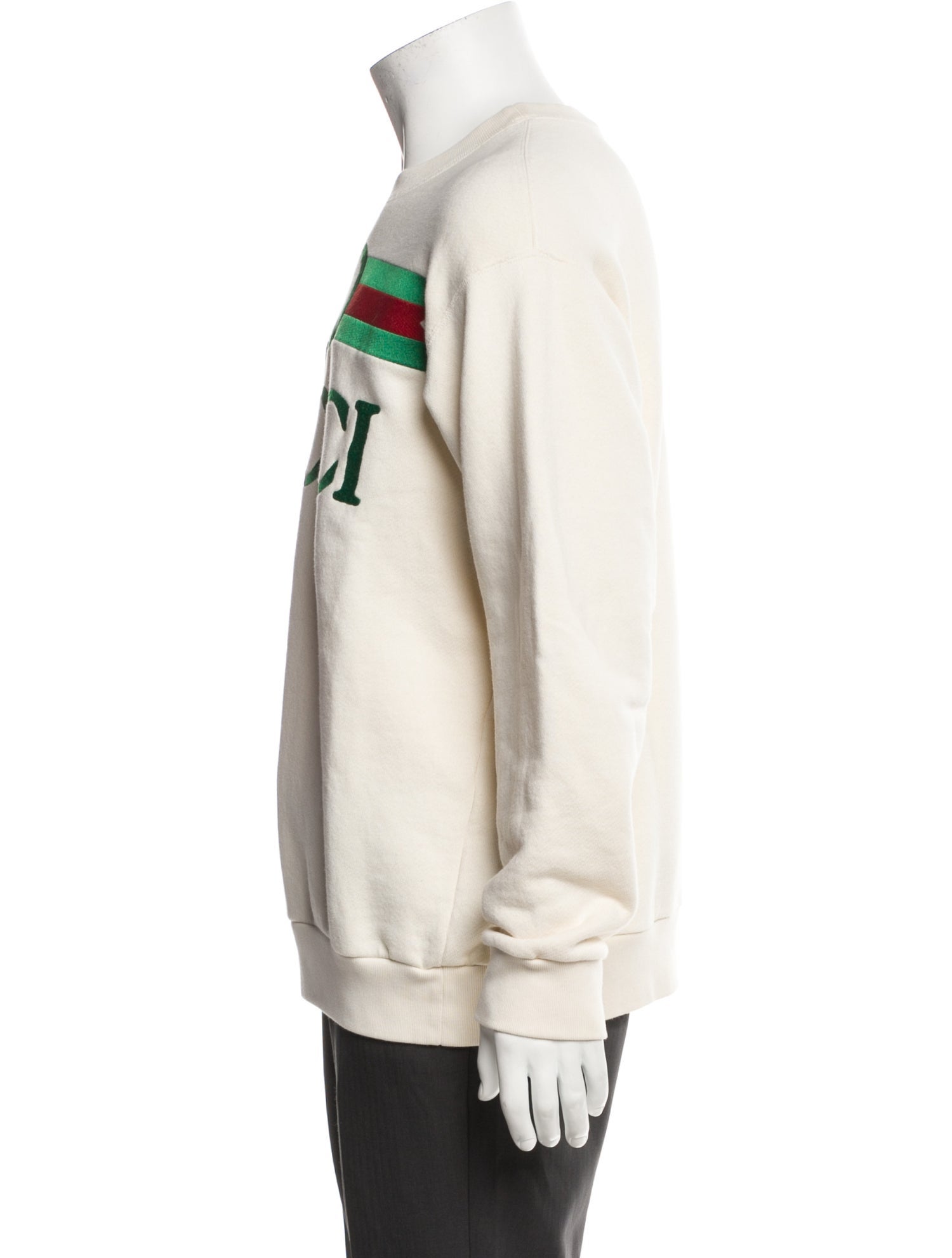 Gucci Interlocking CC Logo Crew Neck Pullover