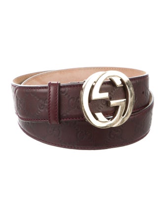 Gucci Leather Belt