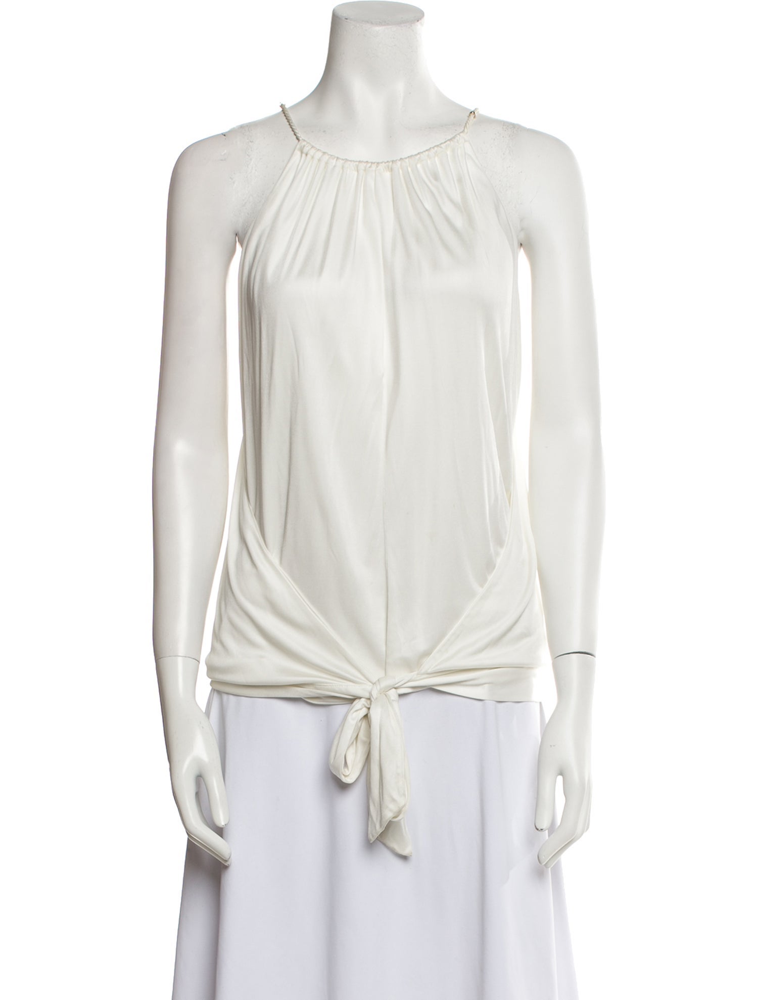 Gucci Halterneck Sleeveless Blouse