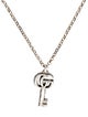 Gucci GG Marmont Key Pendant Necklace