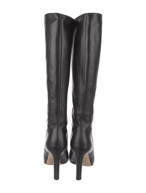 Gucci Interlocking G Logo Leather Boots